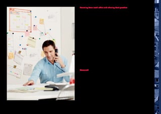 Breaking Barriers | Summary Report, May 2013 21
Learning from each other and sharing best practice
• Shared intelligence / raising awareness
• Creating arenas for all actors to meet
• Seminars to share knowledge, best practice, and experience
• Best practice examples/case studies
• Carry out research to identify case studies to be showcased at a
	 “Best Practice Case Study” event and develop into a database.
• Use demonstration projects as showcases and learning opportunities.
• Determine the barriers and best practice for discussion at workshops and
	 open days at the properties with the aim of sharing knowledge. Cover by
	 the media.
• Establish a stakeholder community with the development of an extensive
	 shared workspace and a knowledge repository to support networking.
• Increase project reporting, transparency, and end-user education. Public
	 reporting of such data not only promotes energy efficiency but also creates a
	 competitive environment, especially for commercial building owners.
• More participation in international research and projects.
• Making the tools and acquired experience available to all actors, for example,
	 calculation tools and prescriptions for concepts, technologies, construction
	 details, etc.
• A medium of proactively disseminating information to stakeholders and
	 focused, regular collection of information from stakeholders
Research
• The involvement of experienced research teams to minimise the gap between
	 predicted and actual performance.
• Research in order to learn about the state of the art
• Single technology pilots to increase the uptake of the most economically
	 viable energy saving measure for the region could be developed. This could
	 be supported by research into low or zero carbon technologies most
	 advantageous for the region e.g. in areas off mains gas.
 