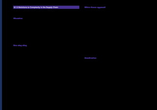 Breaking Barriers | Summary Report, May 201322
Whole House approach
• Whole-systems thinking can be applied to the delivery processes to optimize
	 the building as a whole for resource and energy efficiency
• A matrix of solutions by market segmentation by tenure subdivided by type of
	 property and age is required
• Whole house retrofit plans
• A whole house approach managed by a single third party
• Determine what order works should be carried out in
• Offer choices to consumer – not bundled into one estimate
• Plan from the customer’s perspective
• One size does not fit all
• Take a long-term approach
• It is essential that robust system design methods are developed for installers
	 and consumer education is made a priority
• Utilise trigger points e.g. when people move home, fit a new kitchen, etc.
	 Therefore addressing energy efficiency alongside other refurbishment
	 projects - means fitting key measures like insulation or advanced glazing on a
	 room-by-room basis over several years.
Coordination
• Careful planning from the design stage and consultation with all key partners
• Design intent needs to be communicated to all those in the supply chain who
	 could potentially affect the performance of the measures installed.
• Coordinate activities
• Collective of trade associations
• Apprentice networks
• Program management
• Communicating with the appropriate individuals and with appropriate
	 information is of key importance
• Effective coordination in order to pool different sources of funding and
	 manage contractual arrangements.
6.1.3 Solutions to Complexity in the Supply Chain
The following section provides an overview of all supply chain complexity related
solution ideas arising from our workshop and desk based research activity;
Education
• Education around fabric first
• Education to suppliers, installers and surveyors
• Educate project managers/members how to run advanced renovation projects
• Multi-skilled operators and designers
• Engaging and training architects involved in the design of new homes
• Improvements should be made to education and training throughout the
	 industry in order to replicate the design and construction skills, knowledge
	 and experience gained through experimental retrofit projects
One-stop shop
• Central body
• Whole house sales
• Set up a “Ministry of information”/ central dissemination into an
	 independent ‘hub’
• “Institute of building performance”
• Put weight behind the provision of centralised knowledge
• Central provision of credible information and qualified design
• Offer support
 