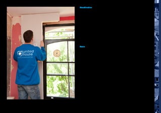 Breaking Barriers | Summary Report, May 2013 25
Coordination
• Careful planning from the design stage and consultation with all key partners
• Provide good advice, based on a thorough understanding of the home’s
	 construction ‘status’.
• Select the project team early and accelerate iterative design process with a
	 team-based rapid development of schematic design
• Design intent needs to be communicated to all those in the supply chain who
	 could potentially affect the performance of the measures installed.
• Identify project constraints that design and construction have to meet early in
	 the planning phase and accelerate the discovery of existing conditions. Carry
	 out a thorough inspection of the existing building in design process.
• Practical planning checklists for those looking to design and deliver projects
	 in order to increase the response and cost effectiveness of energy
	 efficiency initiatives
Tools
• Expert assessment beyond Green Deal
• Diagnostics and measured surveys
• Through the E2rebuild project they have developed monitoring guidelines
	 that define a common approach and unified methodology for metering and
	 monitoring of the building’s energy performance and indoor environment
	 including thermal comfort for tenants. Guidelines explaining the surveying
	 and planning process and give an overview of the features of a
	 comprehensive digital survey, including the development of a fully featured
	 3D model for planning and production have also been developed.
• Making the tools and acquired experience available to all actors, for example,
	 calculation tools and prescriptions for concepts, technologies, construction
	 details, etc.
• It is essential that robust system design methods are developed for installers
	 and consumer education is made a priority
 