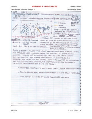 Field Geology Report_R | PDF