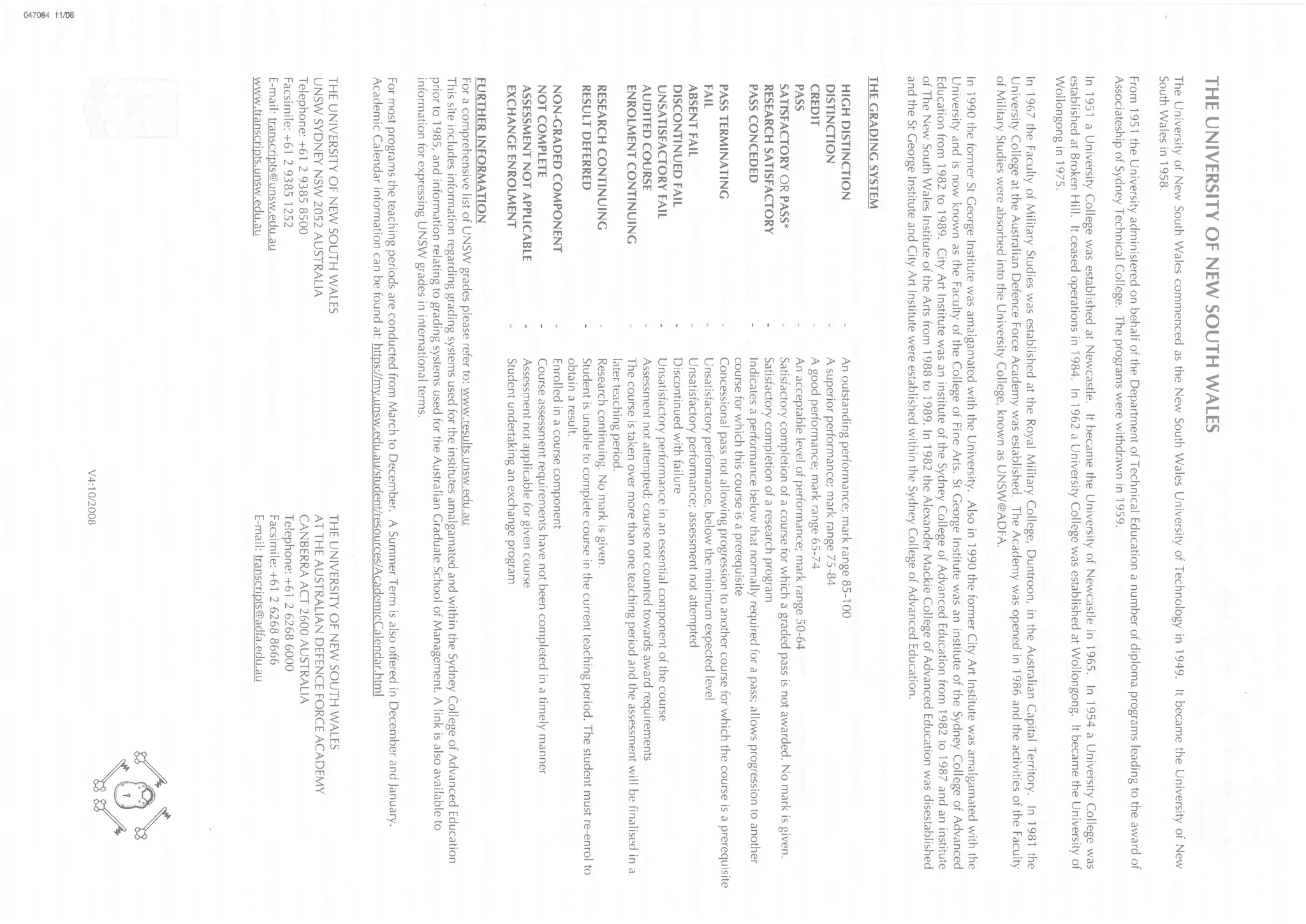 091209 - BSc Academic Transcript | PPT