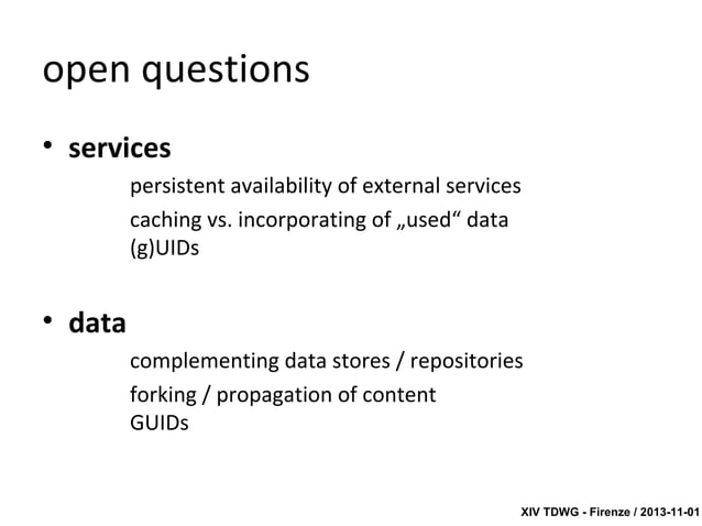 miss the forest : bringing together multiple taxonomies | PPT