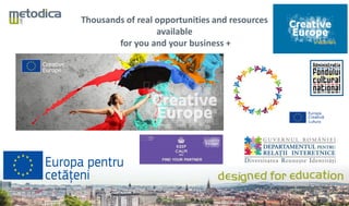Thousands of real opportunities and resources
available
for you and your business +
 