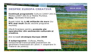 01. Prezentare STARTUP EUROPE WEEK CLUJ by STARTUP TRANSILVANIA