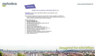 01. Prezentare STARTUP EUROPE WEEK CLUJ by STARTUP TRANSILVANIA