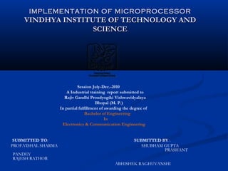 microprocessor | PPT