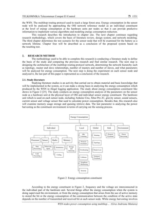 WSN nodes power consumption using multihop routing protocol for illegal ...