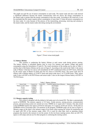 WSN nodes power consumption using multihop routing protocol for illegal ...