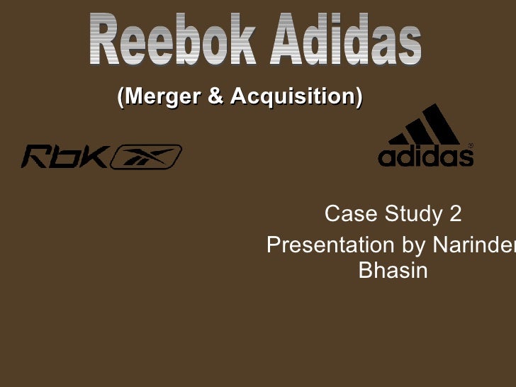 reebok adidas merger