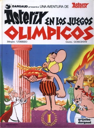 Asterix y Obelix en los Juegos Olímpicos