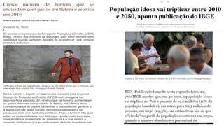 Cresce número de homens que se
endividam com gastos em beleza e estética
em 2016
ISABELA SERAFIM - ESPECIAL PARA O ESTADO DE S. PAULO
25/08/2016, 16:05
0
De acordo com pesquisa do Serviço de Proteção ao Crédito, o SPC
Brasil, 74,9% dos homens se esforçam para estar sempre bem
vestidos e grande parte tem deixado de economizar para comprar
produtos de beleza
74,9% dos homens que responderam a pesquisa do SPC Brasil dizem que se esforçam para
estar sempre bem vestidos Foto: Divulgação/Ricardo Almeida
Barba, cabelo e bigode: uma pesquisa realizada pela empresa
Serviço de Proteção ao Crédito (SPC Brasil) divulgada na
segunda-feira passada, 22, revelou que os homens aumentaram
os gastos mensais com produtos de beleza nos últimos anos.
Com a mudança de papéis na família, a discussão de gêneros e
a exposição nas redes sociais, os homens passaram a se
preocupar mais com símbolos estéticos. Hoje, o homem não quer
saber só de desodorante. Um dado que retrata muito bem essa
nova tendência no mercado de cosméticos é o que mostra o
aumento de homens que se endividaram de tanto investirem em
 