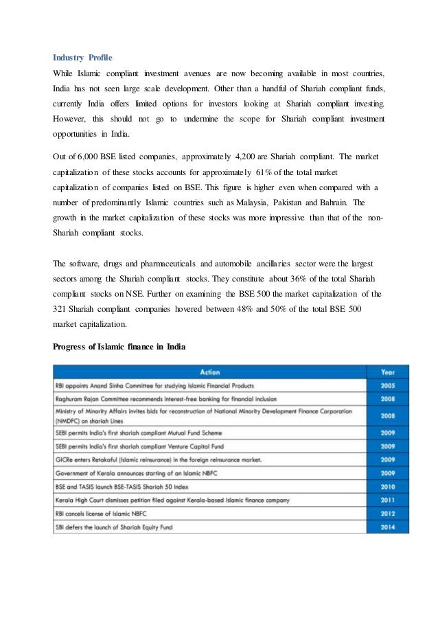 Shariah Compliant Stocks