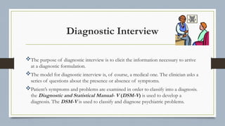Comprehensive Guide to Clinical Interviewing in Psychological ...