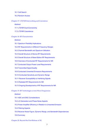 5g Nr The Next Generation Wireless Access Technology Erik Dahlman | PDF