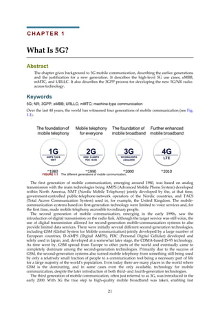 5g Nr The Next Generation Wireless Access Technology Erik Dahlman | PDF