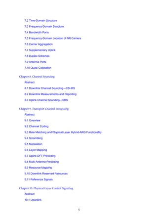 5g Nr The Next Generation Wireless Access Technology Erik Dahlman | PDF