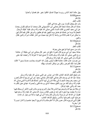 البخاري ومسلم 4919