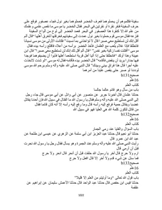 البخاري ومسلم 4919