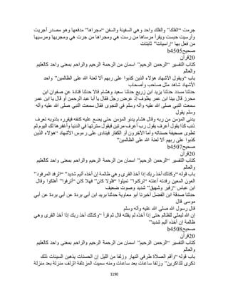 البخاري ومسلم 4919