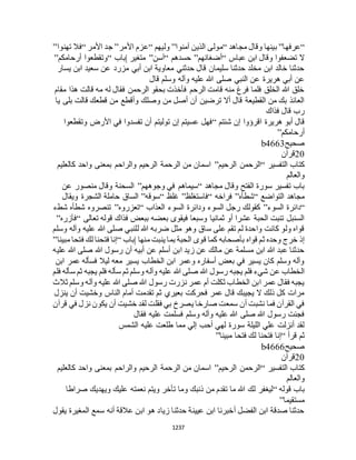 البخاري ومسلم 4919