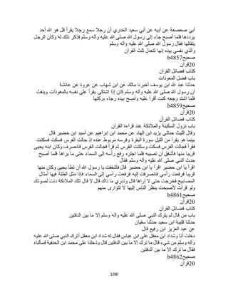 البخاري ومسلم 4919