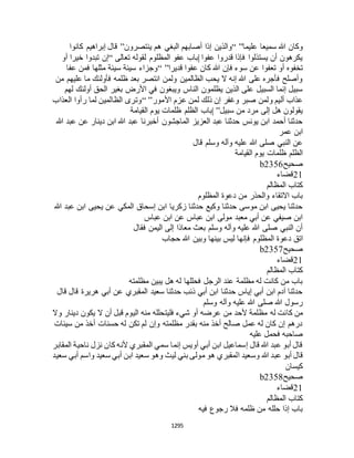 البخاري ومسلم 4919