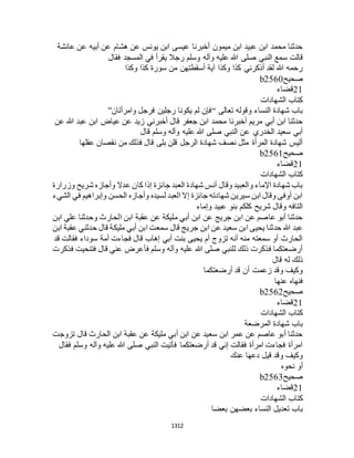 البخاري ومسلم 4919