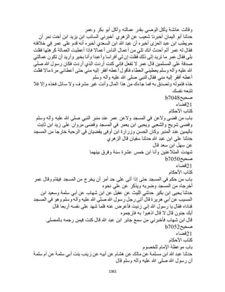 البخاري ومسلم 4919