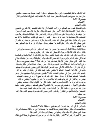 البخاري ومسلم 4919