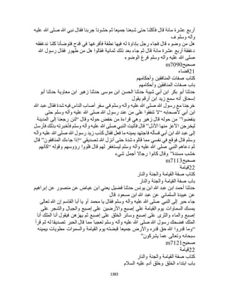 البخاري ومسلم 4919