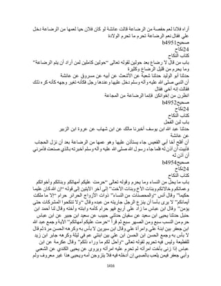 البخاري ومسلم 4919