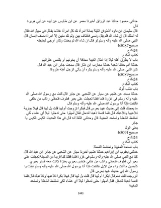 البخاري ومسلم 4919