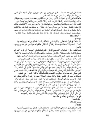 البخاري ومسلم 4919