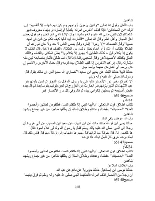 البخاري ومسلم 4919