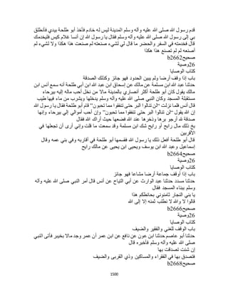 البخاري ومسلم 4919