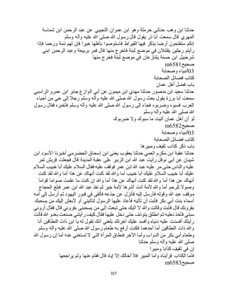 البخاري ومسلم 4919