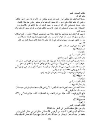 البخاري ومسلم 4919