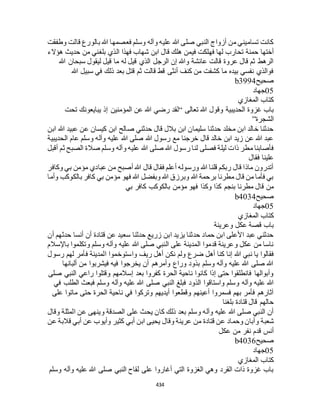 البخاري ومسلم 4919