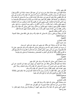 البخاري ومسلم 4919