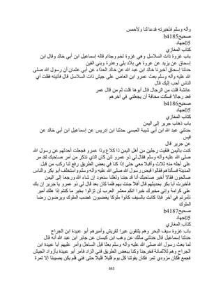 البخاري ومسلم 4919