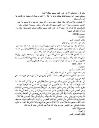 البخاري ومسلم 4919