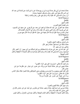 البخاري ومسلم 4919