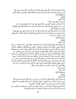 البخاري ومسلم 4919