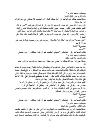 البخاري ومسلم 4919