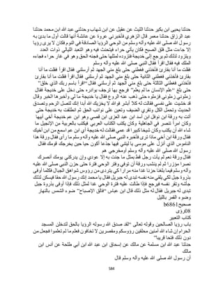 البخاري ومسلم 4919