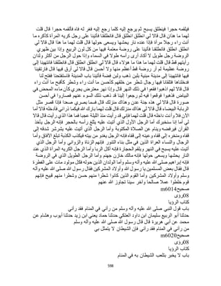 البخاري ومسلم 4919