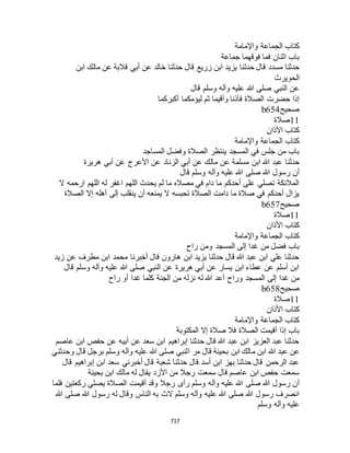 البخاري ومسلم 4919