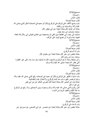 البخاري ومسلم 4919