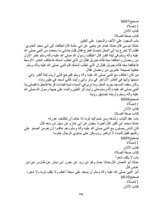 البخاري ومسلم 4919