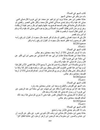 البخاري ومسلم 4919